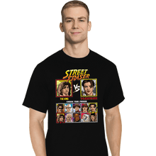 Load image into Gallery viewer, Secret_Shirts T-Shirts, Tall / Large / Black Street Frasier