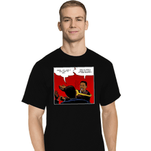 Load image into Gallery viewer, Daily_Deal_Shirts T-Shirts, Tall / Large / Black Paper Beats Rock