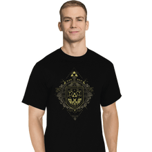 Load image into Gallery viewer, Shirts T-Shirts, Tall / Large / Black Wind Hero
