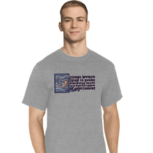 Load image into Gallery viewer, Secret_Shirts T-Shirts, Tall / Large / Sports Grey The Lake Lady