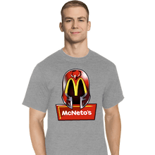 Load image into Gallery viewer, Shirts T-Shirts, Tall / Large / Sports Grey McNeto's