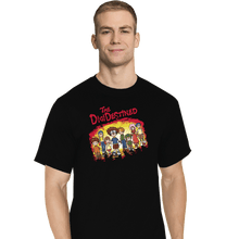 Load image into Gallery viewer, Daily_Deal_Shirts T-Shirts, Tall / Large / Black The Digidestined
