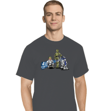 Load image into Gallery viewer, Secret_Shirts T-Shirts, Tall / Large / Charcoal Hope Offline