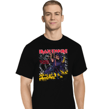 Load image into Gallery viewer, Daily_Deal_Shirts T-Shirts, Tall / Large / Black Iron Empire Metal