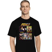 Load image into Gallery viewer, Shirts T-Shirts, Tall / Large / Black Family Fighter