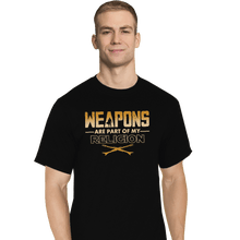 Load image into Gallery viewer, Shirts T-Shirts, Tall / Large / Black Weapons