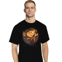 Load image into Gallery viewer, Secret_Shirts T-Shirts, Tall / Large / Black Ajax's Popsicle