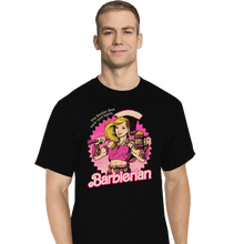 Load image into Gallery viewer, Daily_Deal_Shirts T-Shirts, Tall / Large / Black Barbarian Doll