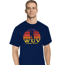 Load image into Gallery viewer, Daily_Deal_Shirts T-Shirts, Tall / Large / Navy Twoo Wuv