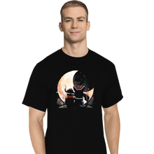 Load image into Gallery viewer, Daily_Deal_Shirts T-Shirts, Tall / Large / Black Viking Night