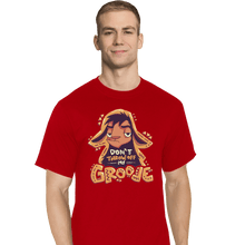 Load image into Gallery viewer, Shirts T-Shirts, Tall / Large / Red My Groove