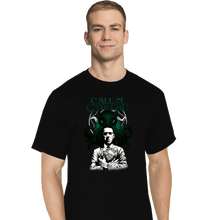 Load image into Gallery viewer, Secret_Shirts T-Shirts, Tall / Large / Black The Call