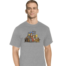 Load image into Gallery viewer, Daily_Deal_Shirts T-Shirts, Tall / Large / Sports Grey Episode IV - A New Doh'pe
