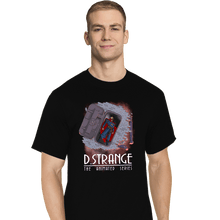 Load image into Gallery viewer, Daily_Deal_Shirts T-Shirts, Tall / Large / Black Strange The Animated Series