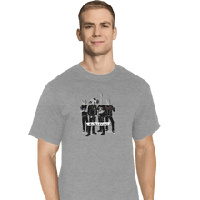 Load image into Gallery viewer, Shirts T-Shirts, Tall / Large / Sports Grey Metalheads