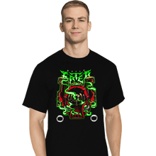 Load image into Gallery viewer, Daily_Deal_Shirts T-Shirts, Tall / Large / Black World Eater Metal