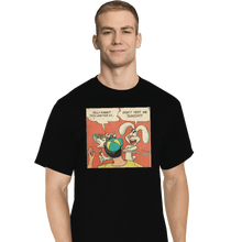 Load image into Gallery viewer, Shirts T-Shirts, Tall / Large / Black Don't Test Me