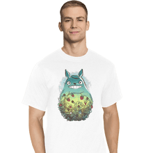 Load image into Gallery viewer, Shirts T-Shirts, Tall / Large / White Inside Forest