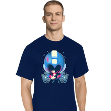 Load image into Gallery viewer, Daily_Deal_Shirts T-Shirts, Tall / Large / Navy Mega Memories