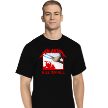 Load image into Gallery viewer, Daily_Deal_Shirts T-Shirts, Tall / Large / Black Anakin