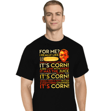 Load image into Gallery viewer, Daily_Deal_Shirts T-Shirts, Tall / Large / Black A Corntastic Day!