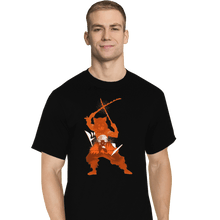 Load image into Gallery viewer, Shirts T-Shirts, Tall / Large / Black Inosuke Hashibira