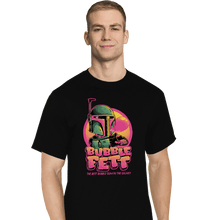 Load image into Gallery viewer, Daily_Deal_Shirts T-Shirts, Tall / Large / Black Bubble Fett