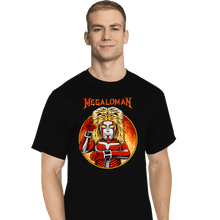 Load image into Gallery viewer, Shirts T-Shirts, Tall / Large / Black Megaloman