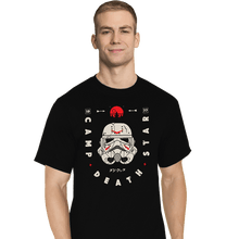 Load image into Gallery viewer, Daily_Deal_Shirts T-Shirts, Tall / Large / Black Camp Death Star
