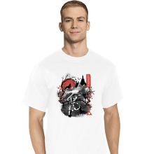 Load image into Gallery viewer, Daily_Deal_Shirts T-Shirts, Tall / Large / White Sumie Twilight