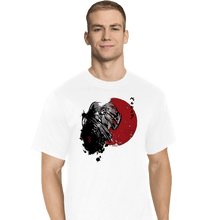 Load image into Gallery viewer, Shirts T-Shirts, Tall / Large / White Red Sun Guts