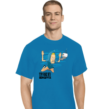 Load image into Gallery viewer, Shirts T-Shirts, Tall / Large / Royal Blue Smells Like Bunghole