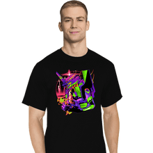 Load image into Gallery viewer, Daily_Deal_Shirts T-Shirts, Tall / Large / Black Eva Soul