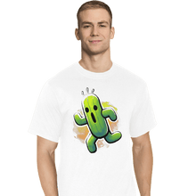 Load image into Gallery viewer, Shirts T-Shirts, Tall / Large / White 1000 Needles
