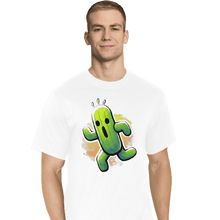 Load image into Gallery viewer, Shirts T-Shirts, Tall / Large / White 1000 Needles