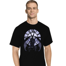 Load image into Gallery viewer, Daily_Deal_Shirts T-Shirts, Tall / Large / Black Stone By Day
