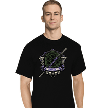 Load image into Gallery viewer, Daily_Deal_Shirts T-Shirts, Tall / Large / Black Turtles Donnie
