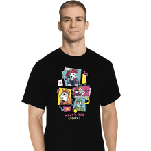 Load image into Gallery viewer, Daily_Deal_Shirts T-Shirts, Tall / Large / Black The Great Actor