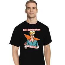 Load image into Gallery viewer, Daily_Deal_Shirts T-Shirts, Tall / Large / Black Rage Against Gozer
