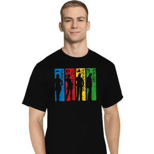 Shirts T-Shirts, Tall / Large / Black XV