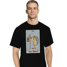 Load image into Gallery viewer, Shirts T-Shirts, Tall / Large / Black The Hermit