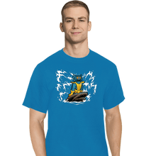 Load image into Gallery viewer, Daily_Deal_Shirts T-Shirts, Tall / Large / Royal Blue The Little Merman