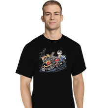 Load image into Gallery viewer, Shirts T-Shirts, Tall / Large / Black Zords Before Time