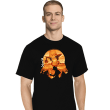 Load image into Gallery viewer, Daily_Deal_Shirts T-Shirts, Tall / Large / Black Ace