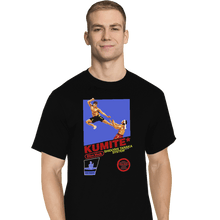 Load image into Gallery viewer, Shirts T-Shirts, Tall / Large / Black Kumite