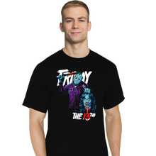 Load image into Gallery viewer, Secret_Shirts T-Shirts, Tall / Large / Black Jason 13TH NES