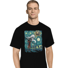 Load image into Gallery viewer, Shirts T-Shirts, Tall / Large / Black He Did It