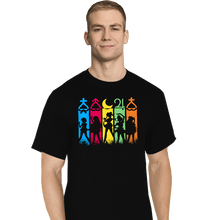 Load image into Gallery viewer, Secret_Shirts T-Shirts, Tall / Large / Black Choose Your Sailor