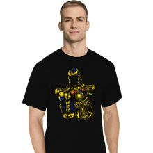 Load image into Gallery viewer, Shirts T-Shirts, Tall / Large / Black The Mad Titan
