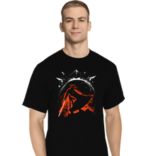 Load image into Gallery viewer, Daily_Deal_Shirts T-Shirts, Tall / Large / Black The Dark Side